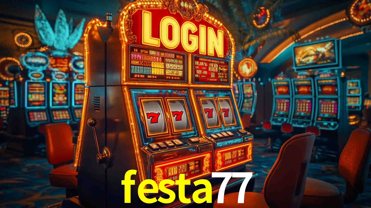 Experimente o Login Seguro Premium no festa77