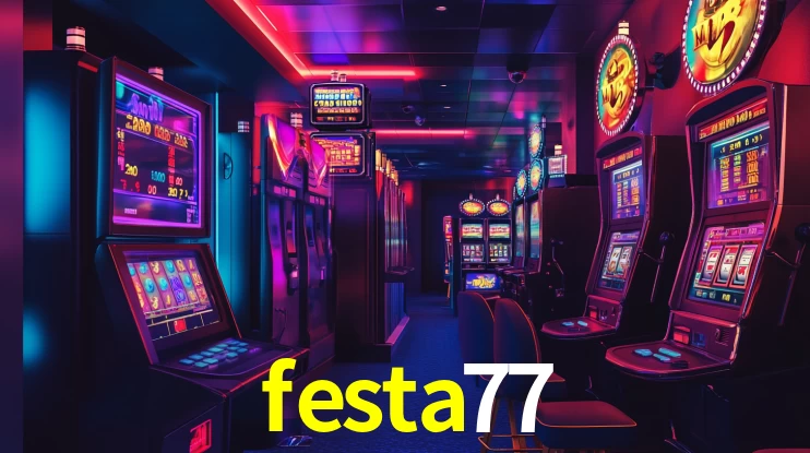 festa77: Jogos de Caça-Níqueis-Altas Recompensas, Roleta-Velocidade, Blackjack-Desafios Máximos