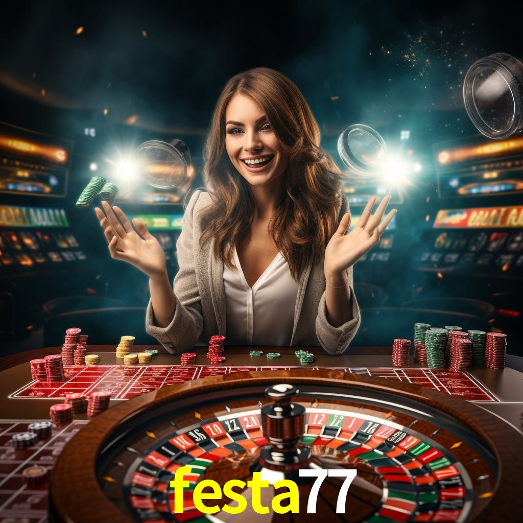 Sinta a adrenalina dos jogos de cassino com festa77