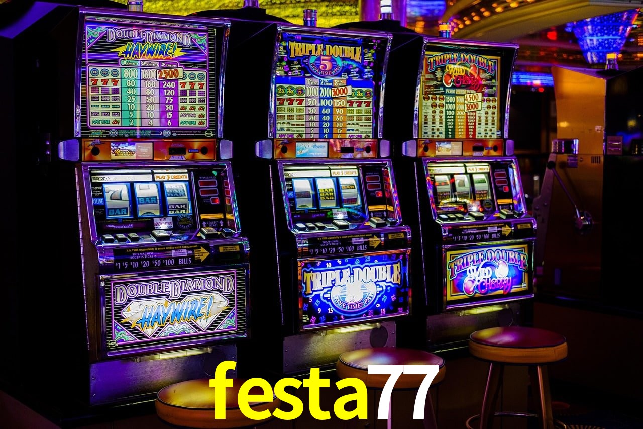 Provedores de Jogos festa77
