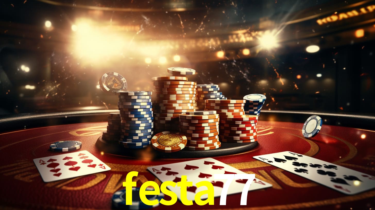 APP oficial da festa77 para mobile