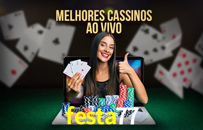 Descubra o Mundo do Cassino Online com festa77