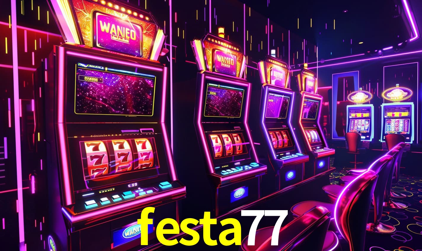 Interface do App festa77