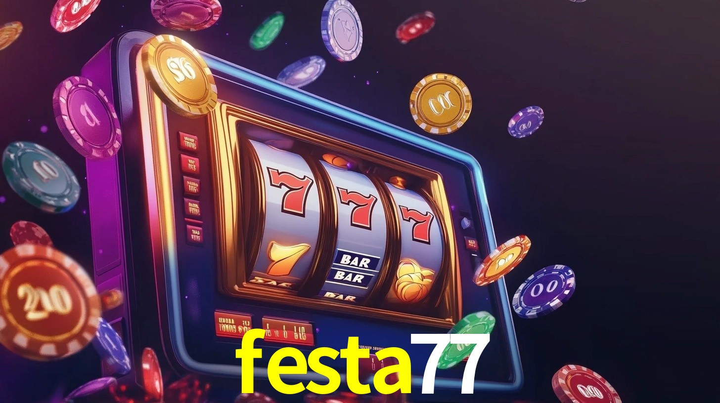 Bônus de Boas-vindas festa77