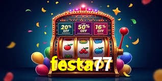 Jogos de Slot festa77