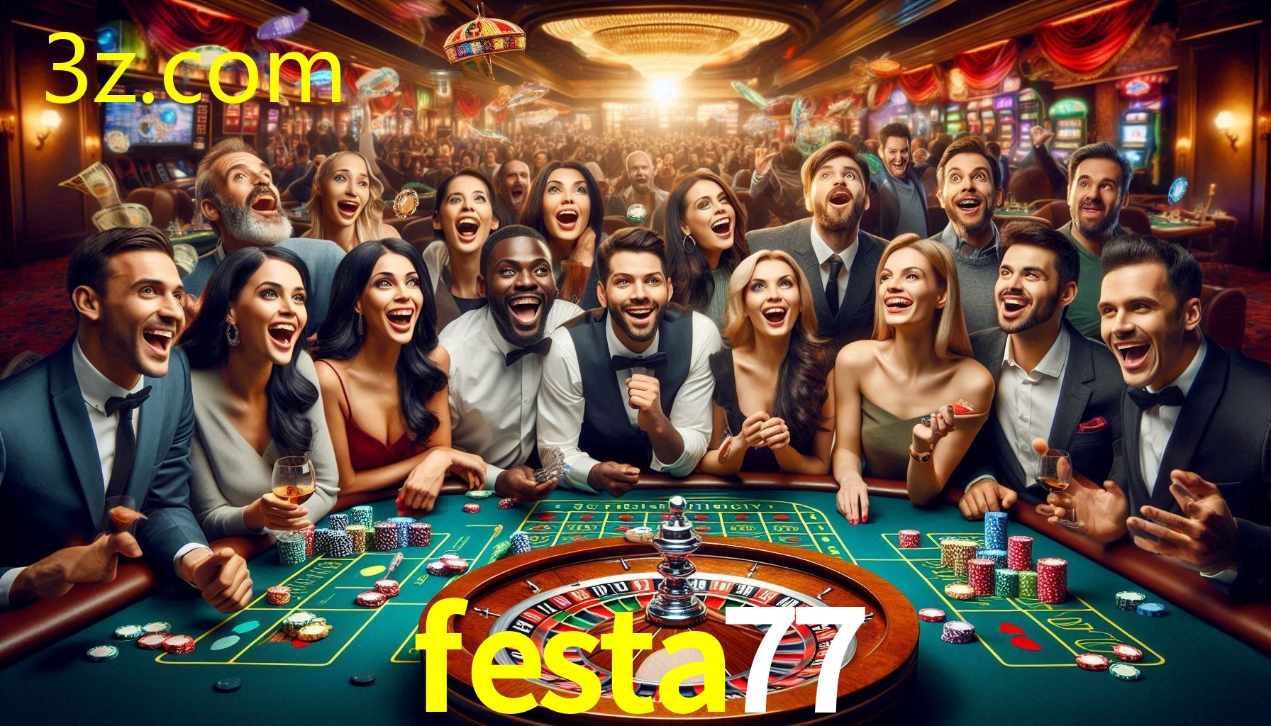 Cassino Online Seguro FESTA77.COM