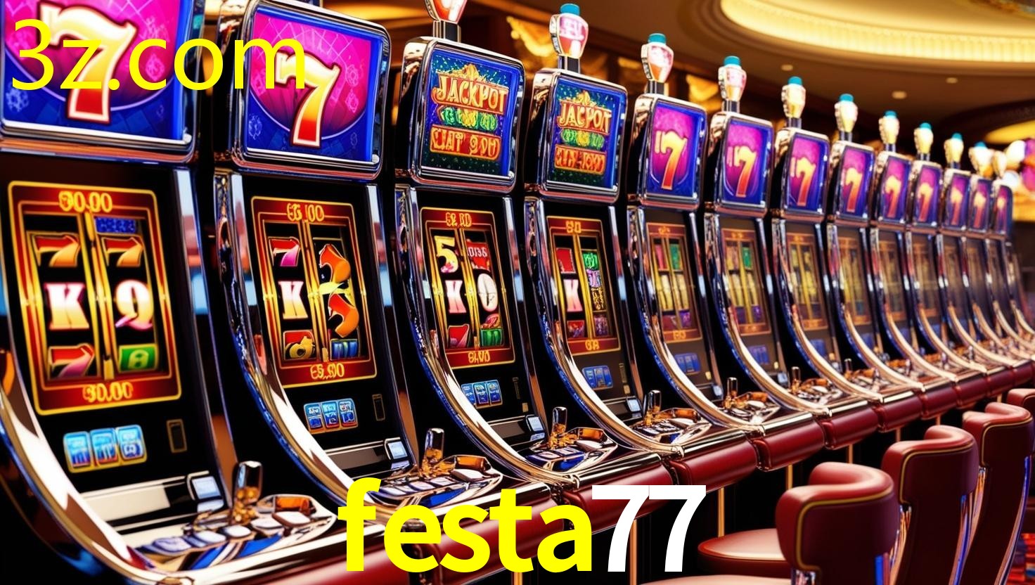 Cassino de Jogos FESTA77.COM