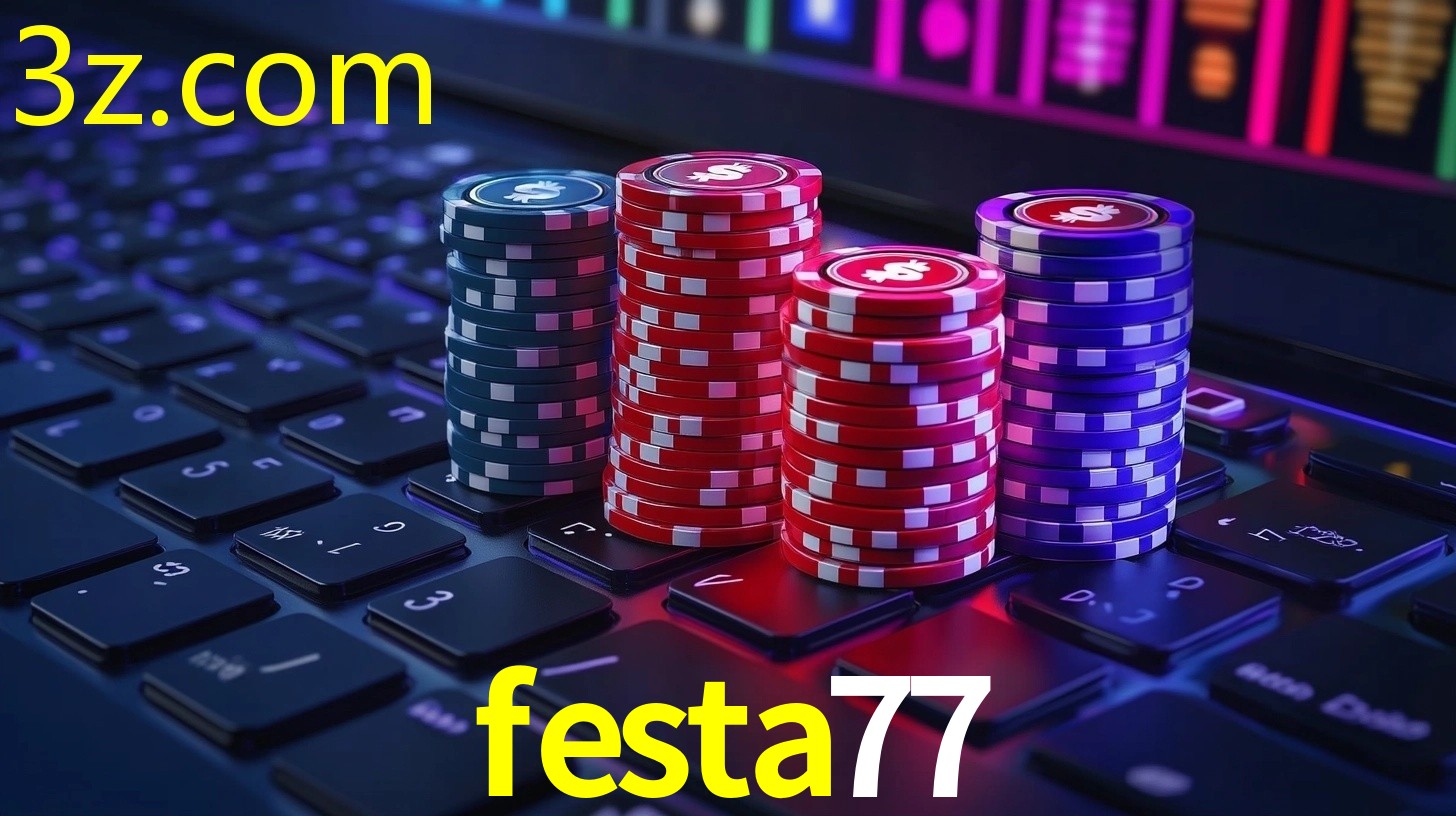 Jogos de Cassino FESTA77.COM