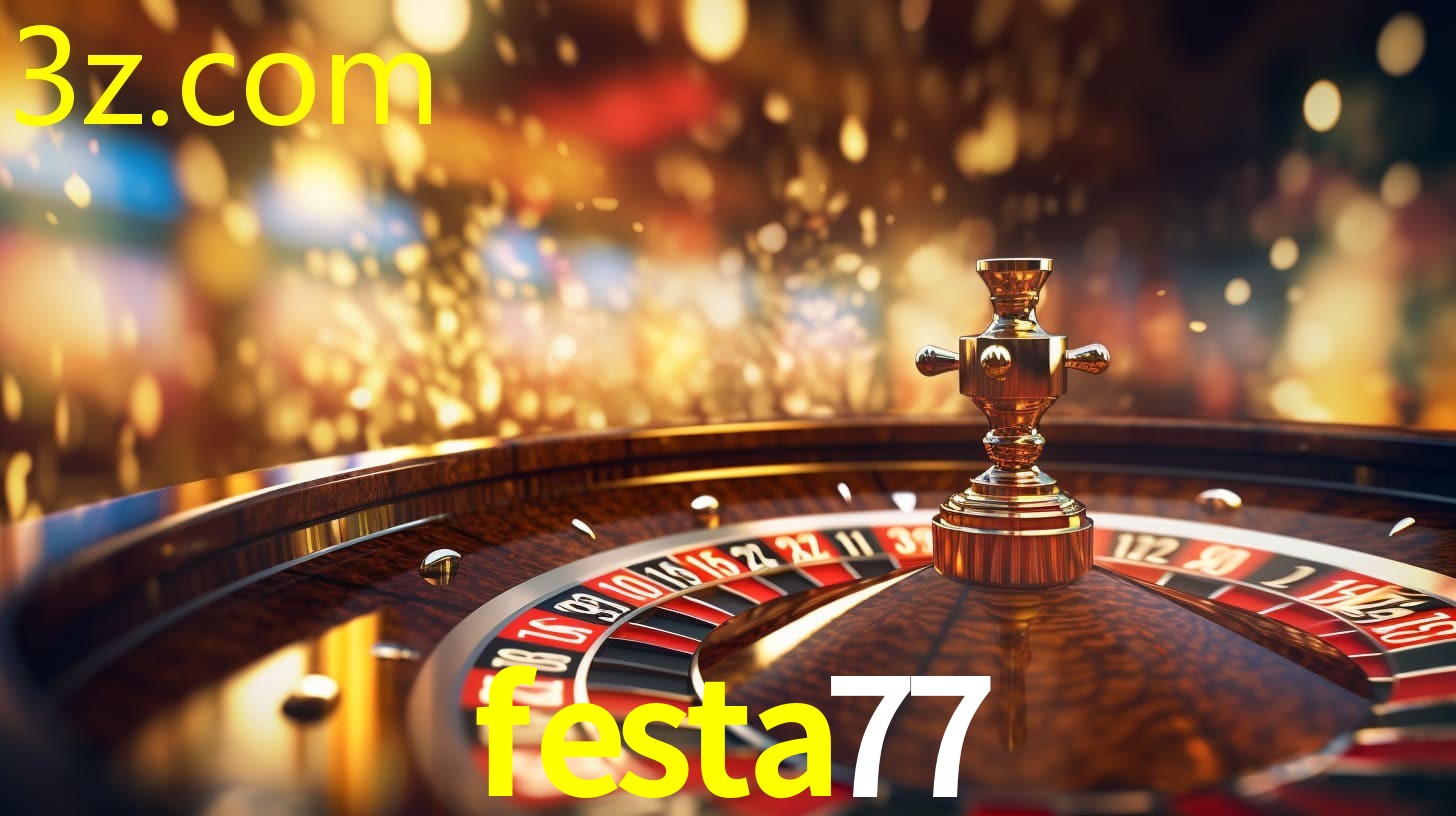 Bonus na Cassino Online FESTA77.COM